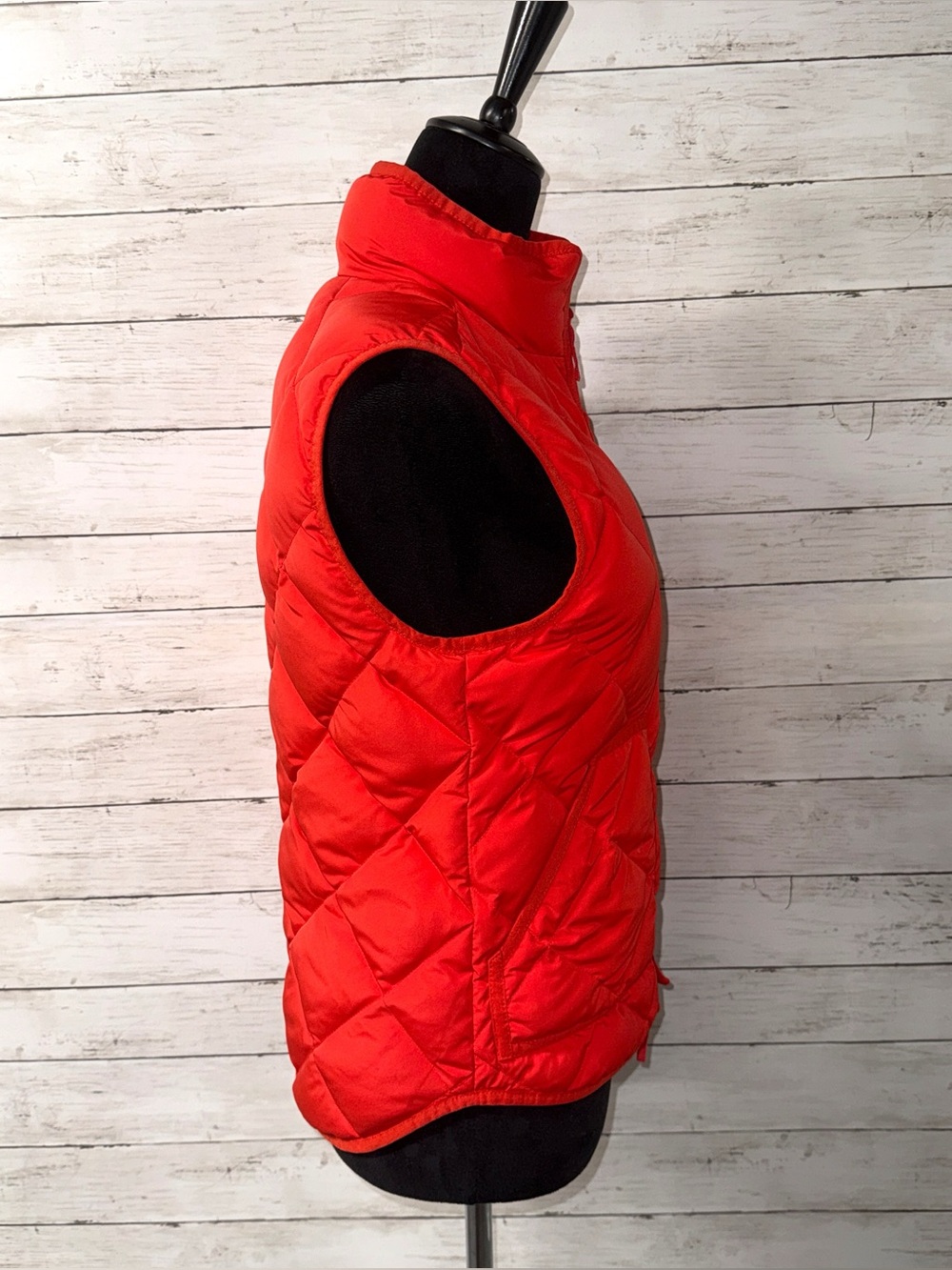 J. Crew Down Quilted Puffer Vest - Picture 4 of 6